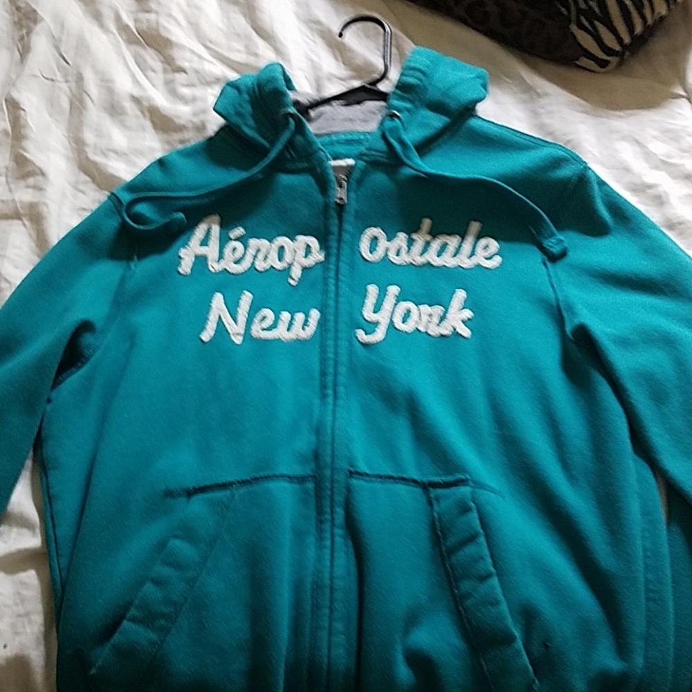 Zip up hoodie